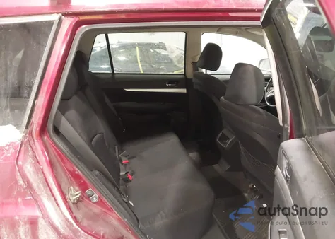 2012 Subaru Outback 2.5I Premium z USA, uszkodzony, nr VIN 4S4BRCCCXC3207676